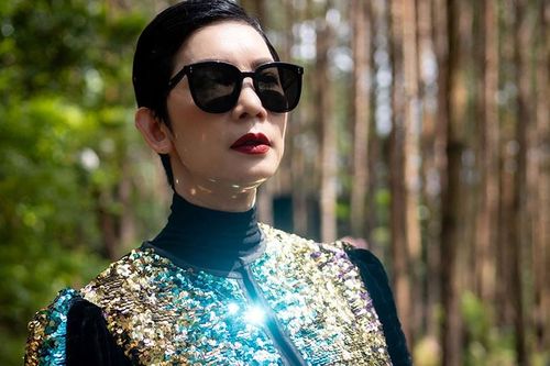 Siêu mẫu Xuân Lan làm nàng thơ của NSƯT Đức Hùng
