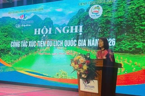 Thúc đẩy hợp tác và số hóa trong xúc tiến du lịch quốc gia năm 2026: Ninh Bình khẳng định vai trò 'điểm đến' di sản