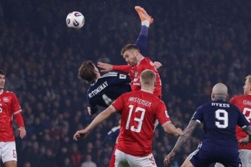 Scotland thắng Đan Mạch 4-2, vé World Cup 2026 sau 28 năm