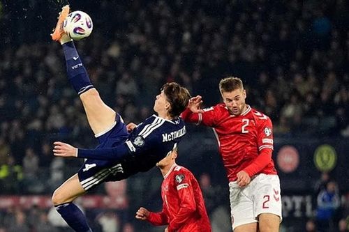 Scotland thắng Đan Mạch 4-2, McTominay mở ra vé World Cup