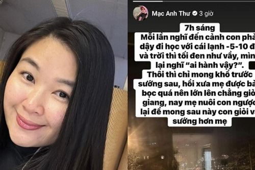 Mạc Anh Thư chia sẻ về cuộc sống của con gái tại Phần Lan