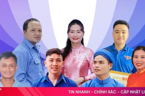 Hà Tĩnh có 7 cá nhân được đề xuất danh hiệu 'Người truyền lửa tiêu biểu'