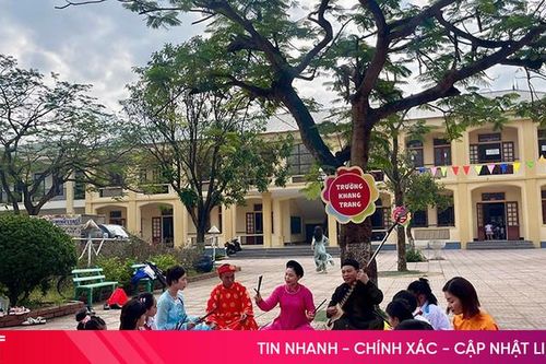 Khi di sản 'gõ cửa' trường học