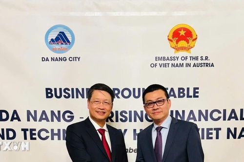 Áo đánh giá tích cực về tiềm năng hợp tác tài chính và công nghệ với Đà Nẵng