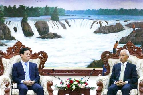 Việt Nam và Lào tăng cường hợp tác thúc đẩy thông tin tuyên truyền