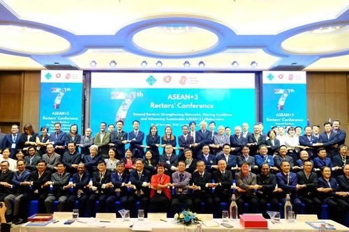 Đại học Cần Thơ đăng cai tổ chức Hội nghị Hiệu trưởng ASEAN+3