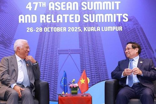 Việt Nam và Liên minh châu Âu tăng cường hợp tác, hướng tới nâng tầm quan hệ