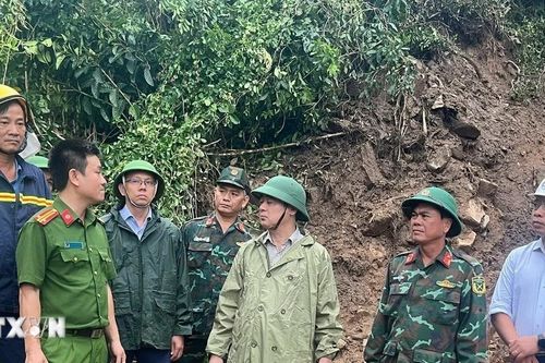 Đã tìm thấy thi thể người dân bị mất tích trong vụ sạt lở đèo Khánh Sơn