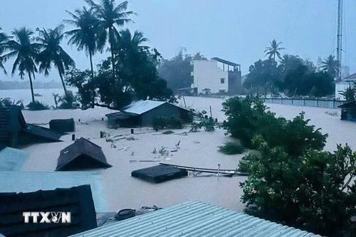 Mưa lớn gây ngập lụt, chia cắt nhiều khu vực tại Đắk Lắk