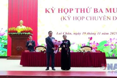 Lai Châu: Ông Hà Quang Trung được bầu giữ chức Chủ tịch UBND tỉnh