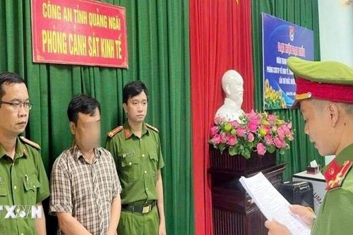 Quảng Ngãi: Khởi tố tổng giám đốc liên quan vụ chôn lấp 117,9 tấn chất thải