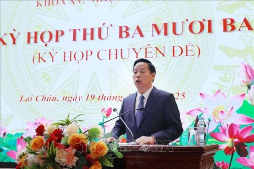 Ông Hà Quang Trung được bầu giữ chức Chủ tịch UBND tỉnh Lai Châu