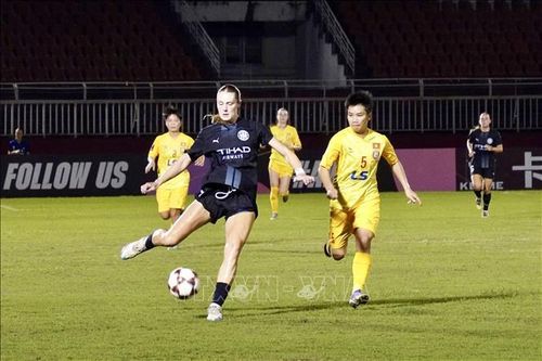 Giải vô địch các Câu lạc bộ nữ châu Á 2025-2026: Nữ Thành phố Hồ Chí Minh vào tứ kết