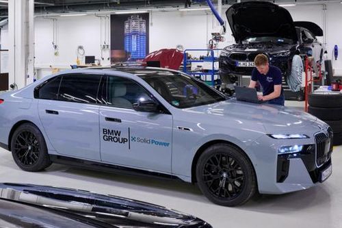 Tin tốt cho ngành xe điện khi hai 'ông lớn' BMW và Samsung bắt tay nhau