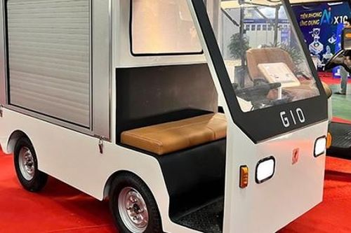 Thêm lựa chọn xe ô tô điện nội khu tại Việt Nam