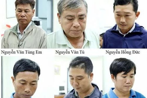 Bắt 6 đối tượng tiếp tay cựu cán bộ ngân hàng Nam Á chiếm đoạt gần 7 tỷ đồng