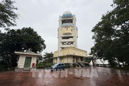 'Mắt' phòng chống bão của thành phố Hải Phòng