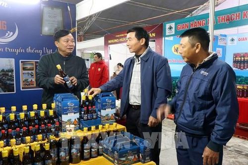 Khai mạc Hội chợ công thương Bắc Trung Bộ-Hà Tĩnh năm 2025