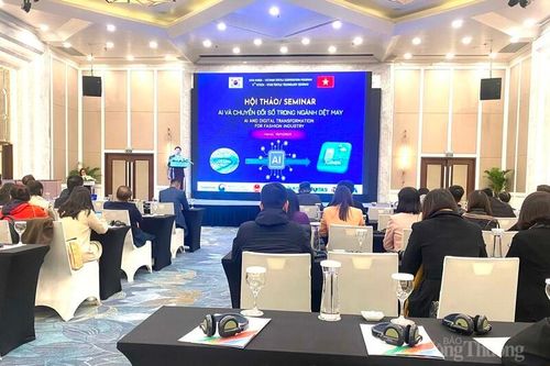Bộ Công Thương đồng hành với doanh nghiệp dệt may chuyển đổi số