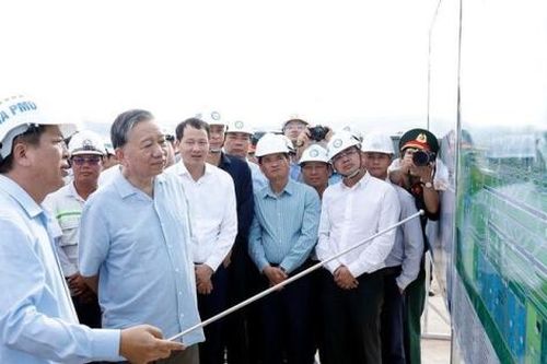 Sân bay Long Thành phải là hình mẫu mới về hạ tầng hàng không hiện đại