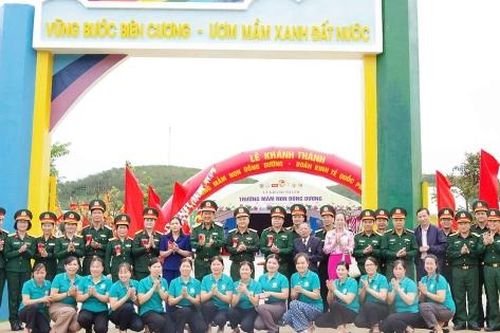 Ngôi trường nhỏ, ước mơ lớn nơi dải đất biên cương