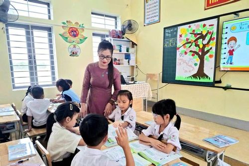 Tình yêu nghề và lòng tận tâm của người thầy