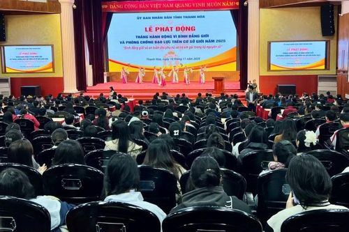 Phát động Tháng hành động vì bình đẳng giới và phòng ngừa, ứng phó với bạo lực trên cơ sở giới năm 2025