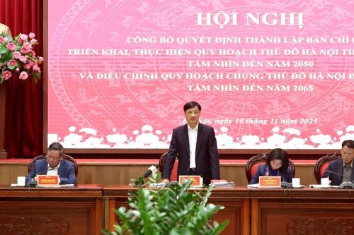Xây dựng quy hoạch Thủ đô Hà Nội hướng tới tầm nhìn trăm năm