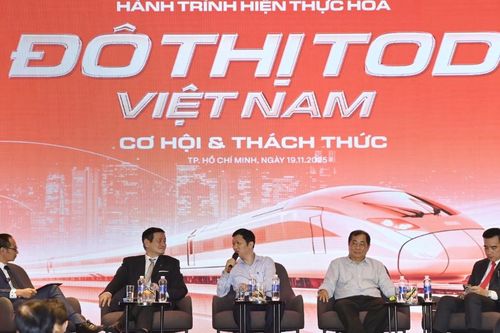 Cơ hội và thách thức hiện thực hóa đô thị TOD tại Việt Nam
