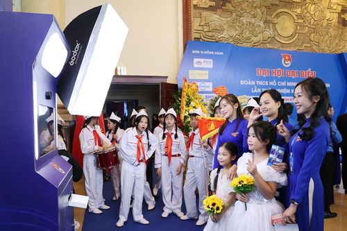 Trải nghiệm công nghệ hiện đại tại Đại hội Đoàn Thanh niên Cộng sản Hồ Chí Minh tỉnh Bắc Ninh nhiệm kỳ 2025-2030