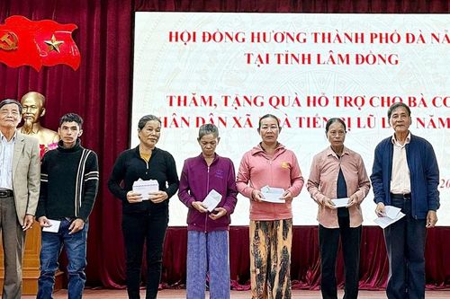 Nghĩa tình đồng hương trong thiên tai