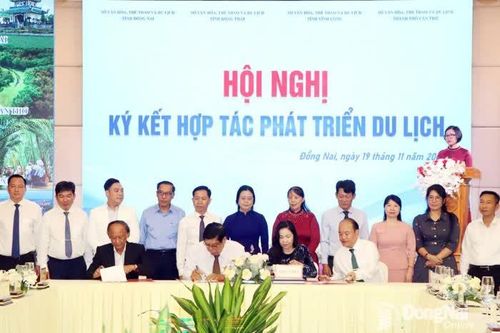 Đồng Nai ký kết hợp tác phát triển du lịch với 3 tỉnh, thành phố vùng Đồng bằng sông Cửu Long