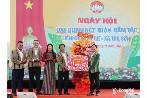 1,77 ngàn thôn, ấp, khu phố hoàn thành tổ chức Ngày hội Đại đoàn kết toàn dân tộc