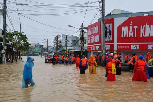 Gia Lai: Cảnh báo thiên tai do lũ ở cấp độ 3