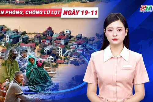 Gia Lai ứng phó lũ lụt: Đảm bảo an toàn tính mạng nhân dân là trên hết