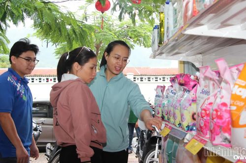 Toàn tỉnh có 4.080 đoàn viên được hỗ trợ phiếu mua hàng 'Chợ Tết Công đoàn - Xuân 2026'