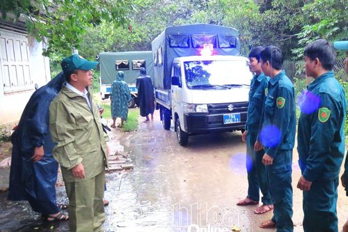 Xã Vạn Ninh chủ động di dời 5 hộ dân khu vực xung yếu đến nơi tránh trú an toàn