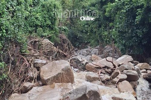 Đã tìm thấy nạn nhân cuối cùng trong vụ sạt lở trên đèo Khánh Sơn