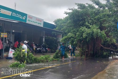 Xã Cam An: Thiệt hại nặng do mưa lũ