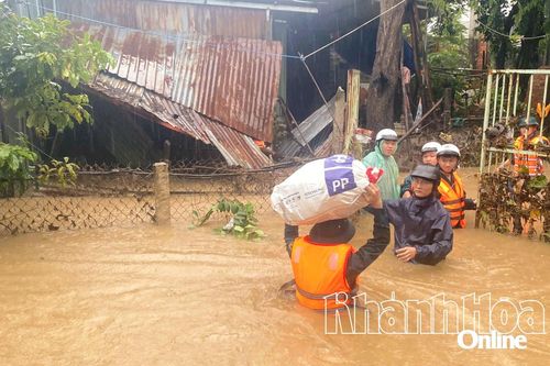 Phường Phan Rang, Bảo An di dời người dân ra khỏi vùng ngập lụt