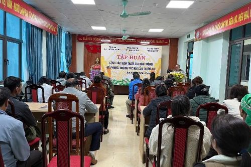 Tập huấn phòng, chống tác hại của thuốc lá