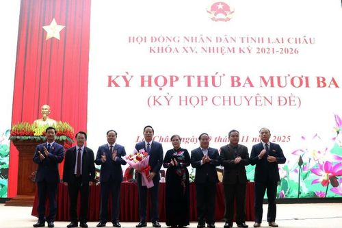 Đồng chí Hà Quang Trung được bầu giữ chức Chủ tịch UBND tỉnh