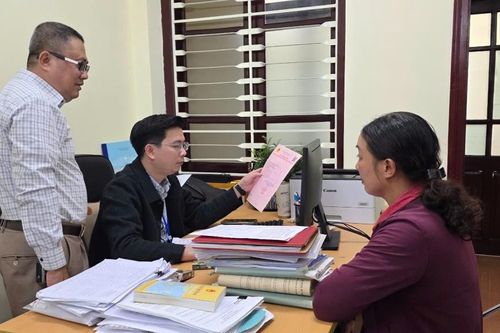 'Nước rút' số hóa dữ liệu đất