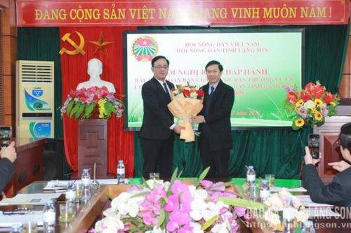 Đồng chí Triệu Quang Huy được bầu giữ chức Chủ tịch Hội Nông dân tỉnh nhiệm kỳ 2023 - 2028