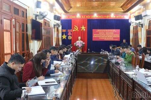 Mù Cang Chải: Hội nghị triển khai tổ chức Đại hội Thể dục Thể thao liên xã và Festival khèn Mông năm 2026