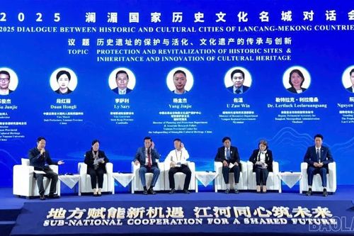 Phó Chủ tịch Thường trực UBND tỉnh Nguyễn Thế Phước tham dự Đối thoại các thành phố văn hóa lịch sử tại Vân Nam, Trung Quốc