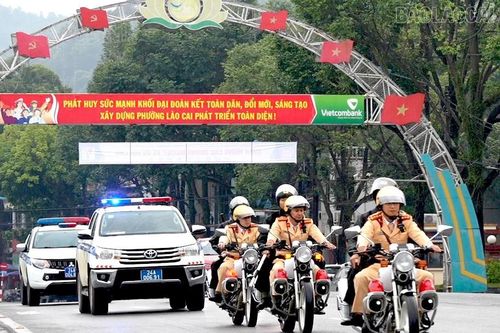 Đảm bảo an toàn giao thông phục vụ Festival Sông Hồng 2025