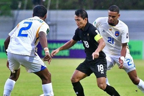 Thái Lan đại thắng 4-0, rộng cửa dự VCK Asian Cup 2027
