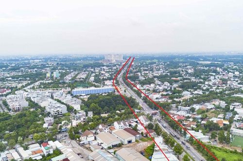 Đường Mỹ Phước - Tân Vạn mở rộng lên 10 làn xe: Quy mô 64km, vốn đầu tư 19.064 tỷ đồng