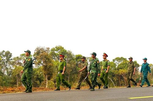 Ðiểm tựa tin cậy nơi biên giới